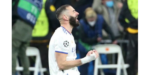 Karim Benzema beweist den Wert des Daseins mit Stärke